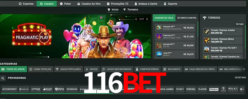 cassino 116Bet