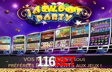 Slots com jackpots e giros grátis na 116Bet